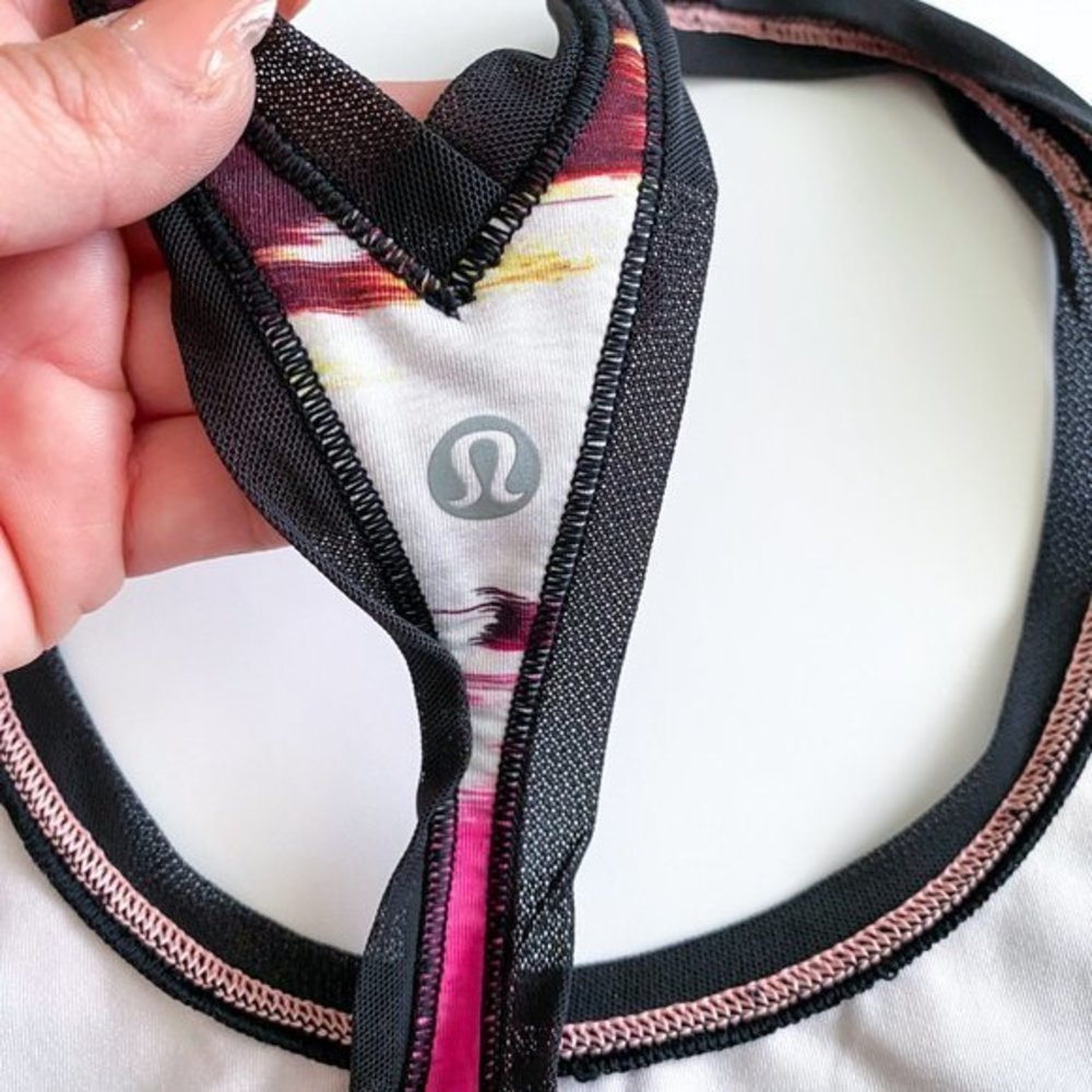 Lululemon Mesh‎ Back Racerback Tank - Picture 4 of 4